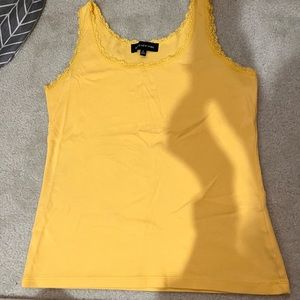 Bright yellow Tank Top
